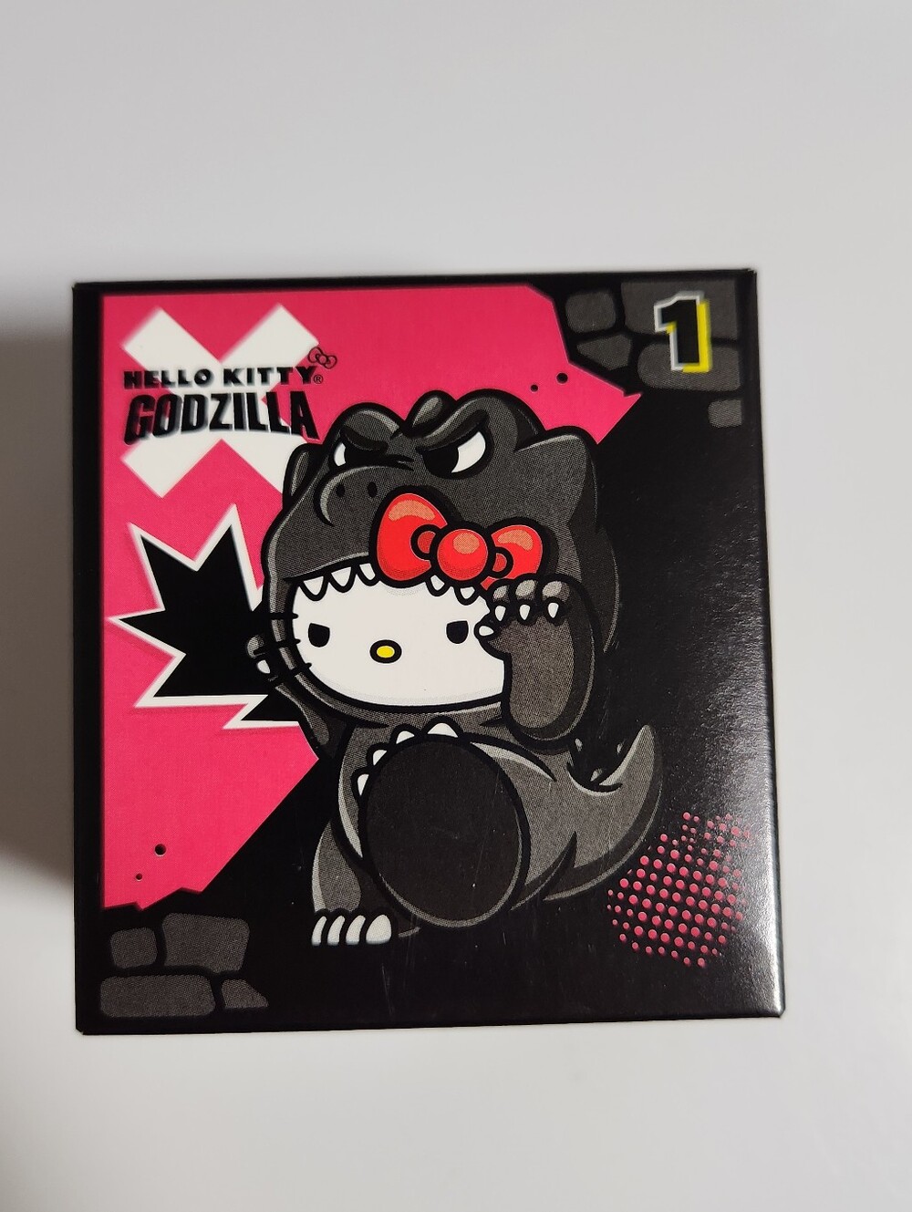 Hello Kitty Godzilla McDonalds Toy #1